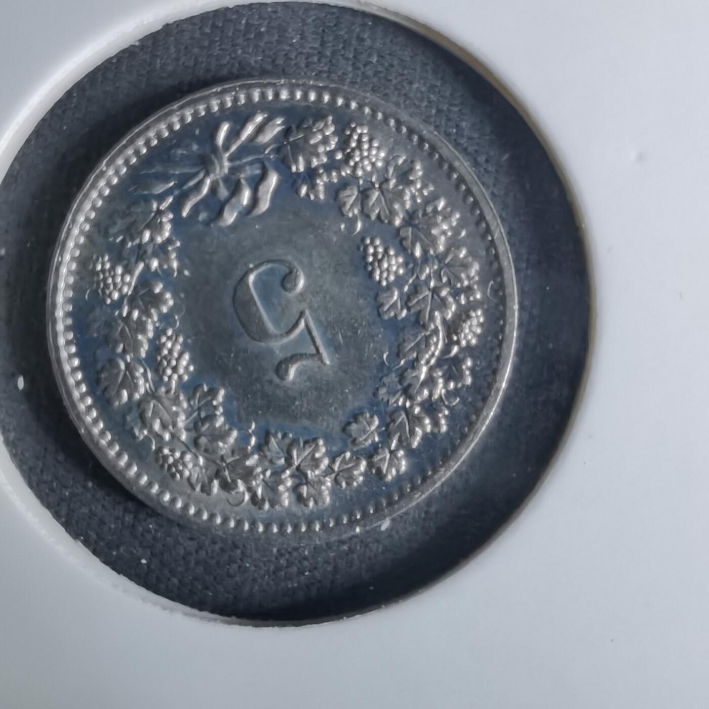 沼泽如烟--第1042场 瑞士1970年五分