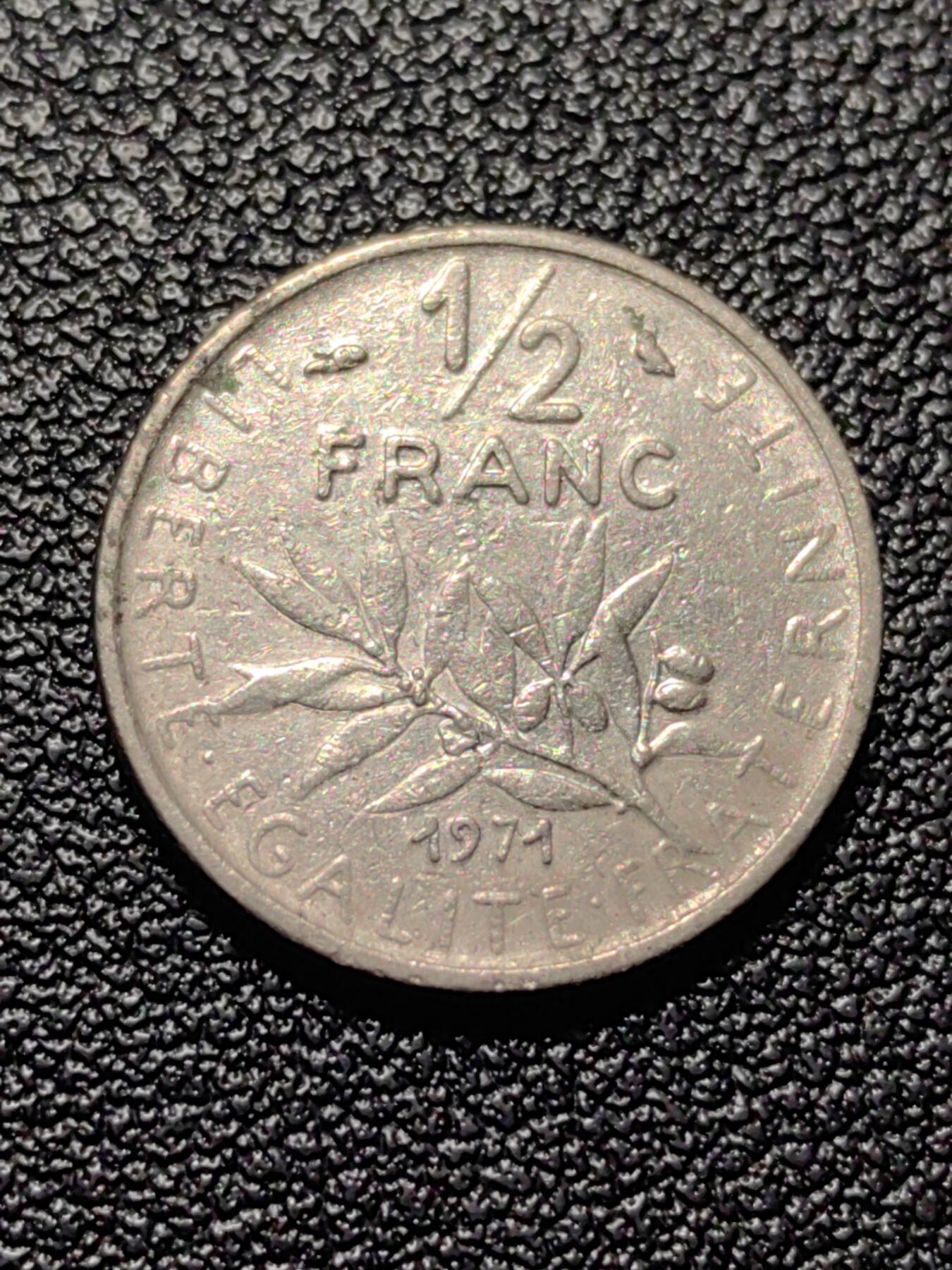 靖甫拍卖第八场 法国半法郎