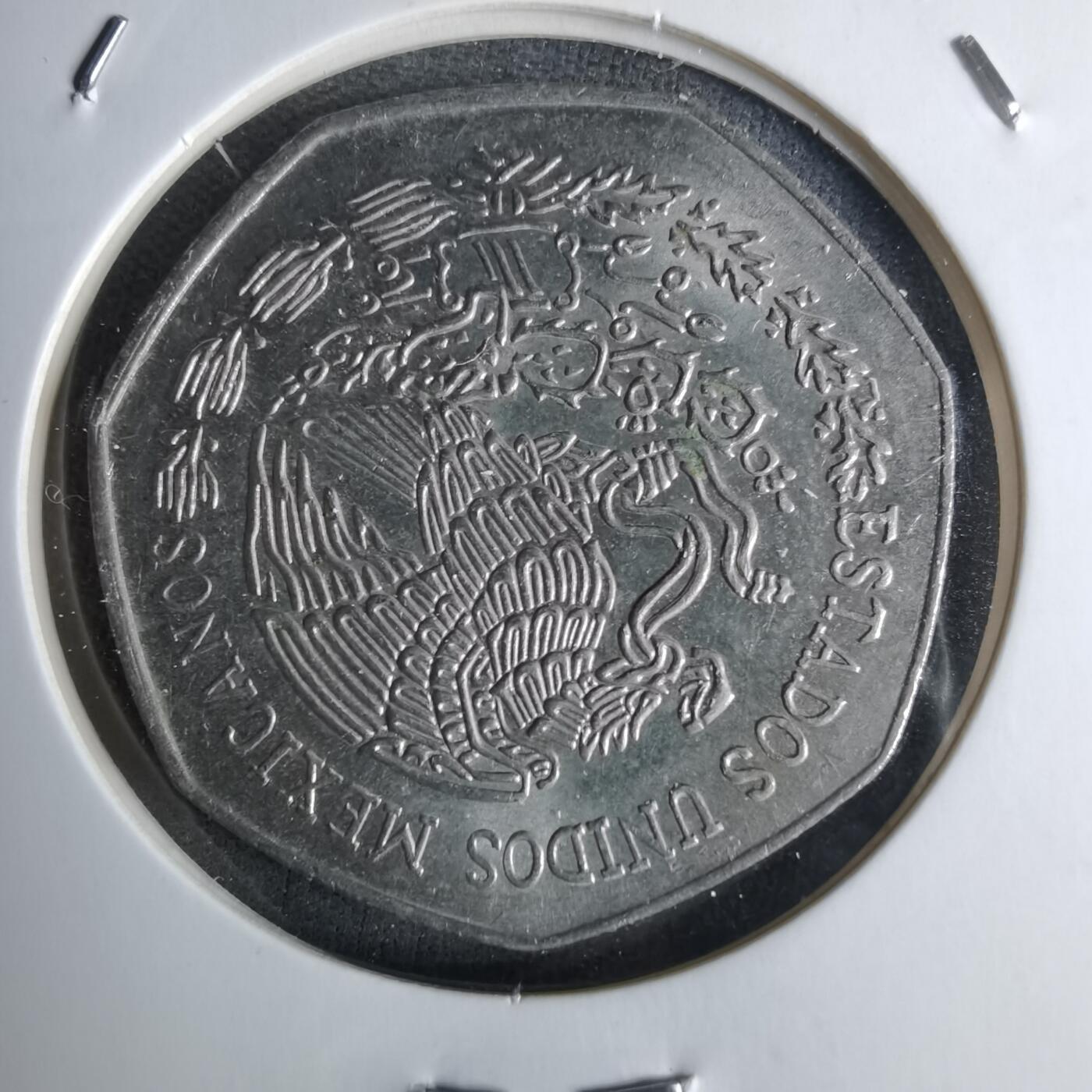 沼泽如烟--第1042场 墨西哥1977年10比索