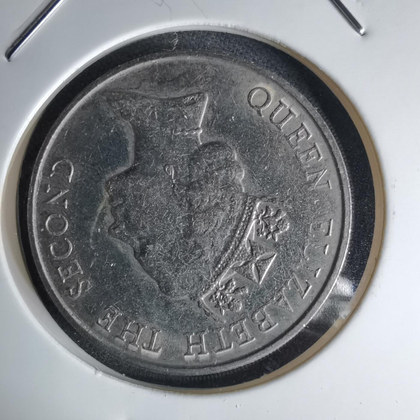 沼泽如烟--第1042场 香港1989年五元