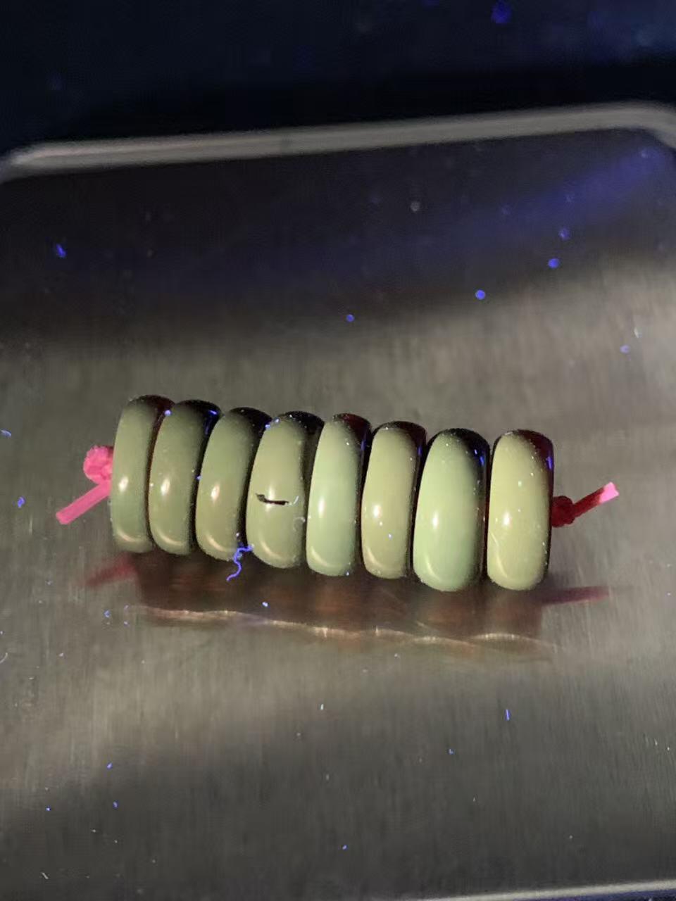 乌克兰血珀隔片一组，