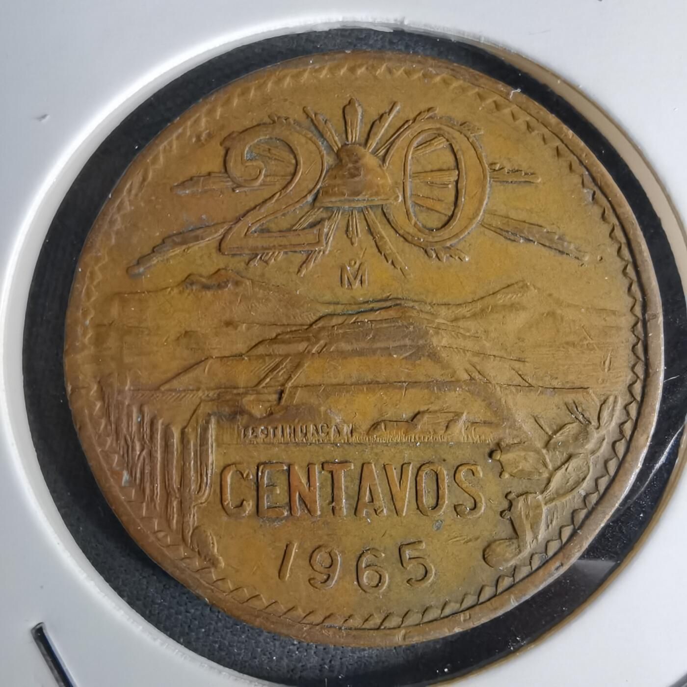 沼泽如烟--第1042场 墨西哥1965年20分