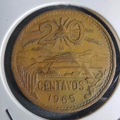 沼泽如烟--第1042场 - 墨西哥1965年20分