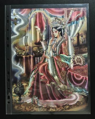 天玑星卡拍第183期《4.2周四截拍》持续收拍收评中 满赠卡需备注 - 齐卡文化 三国演义 梓墨 孙尚香 A4 大卡 粗闪