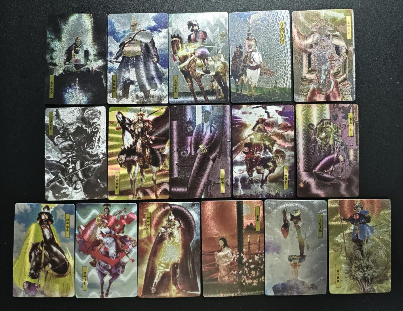 天玑星卡拍第183期《4.2周四截拍》持续收拍收评中 满赠卡需备注 大圣卡通 战国武将绘卷 粗闪 小卡 七十二张