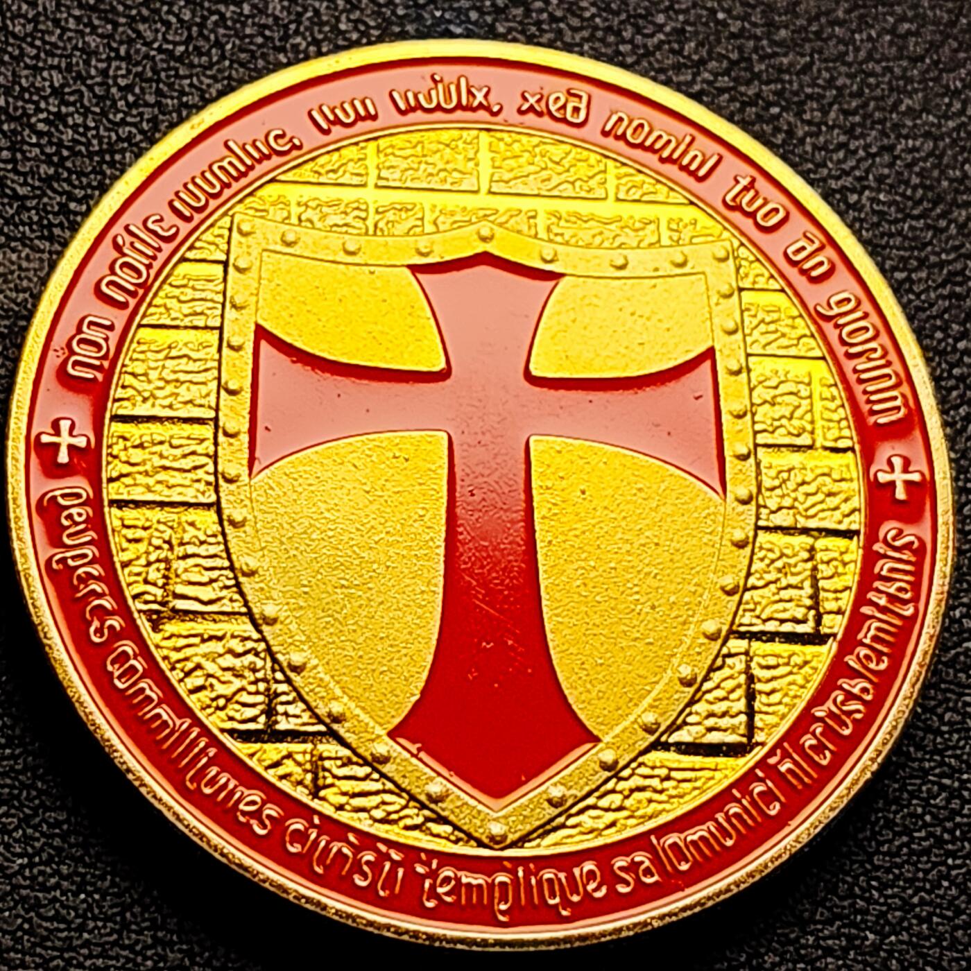 泉币菌-第218场-拍品多 请提前出价 纪念章 马剑骑士 40×3mm