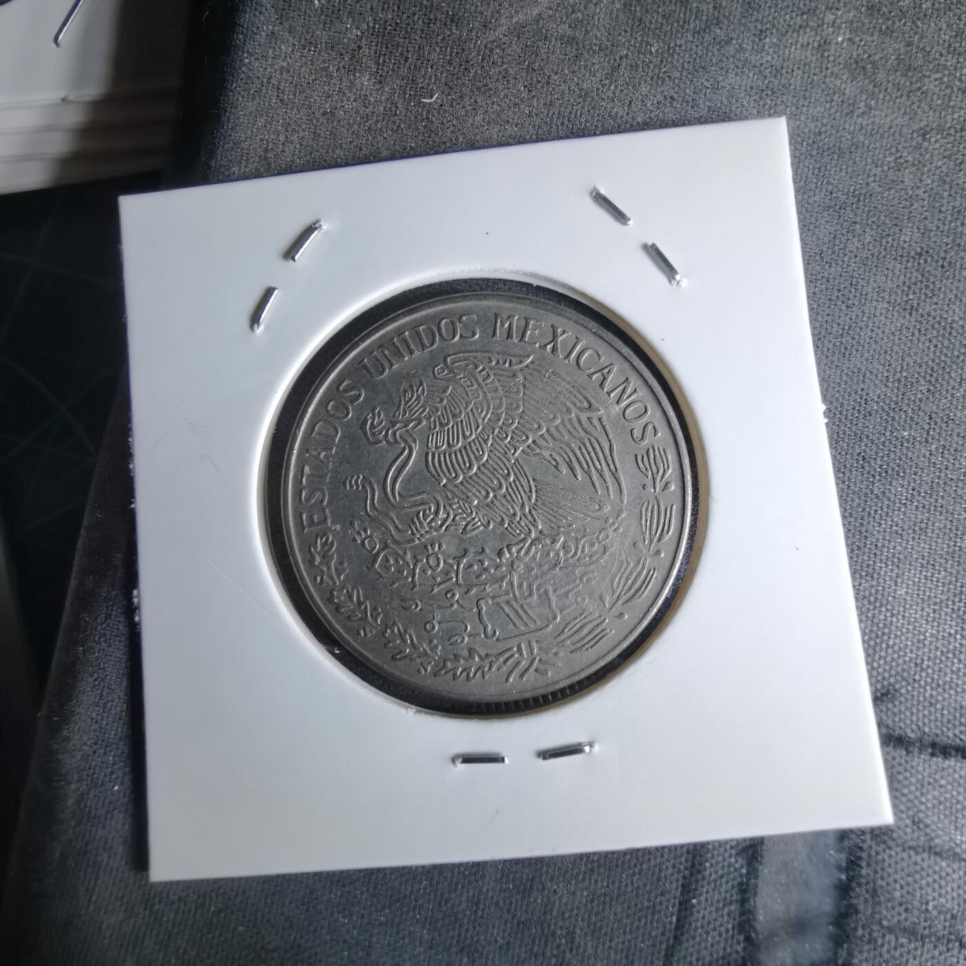 沼泽如烟--第1042场 墨西哥1971年1比索