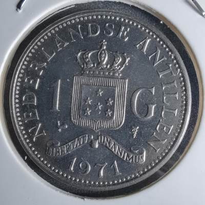 沼泽如烟--第1042场 - 荷兰1971年1盾