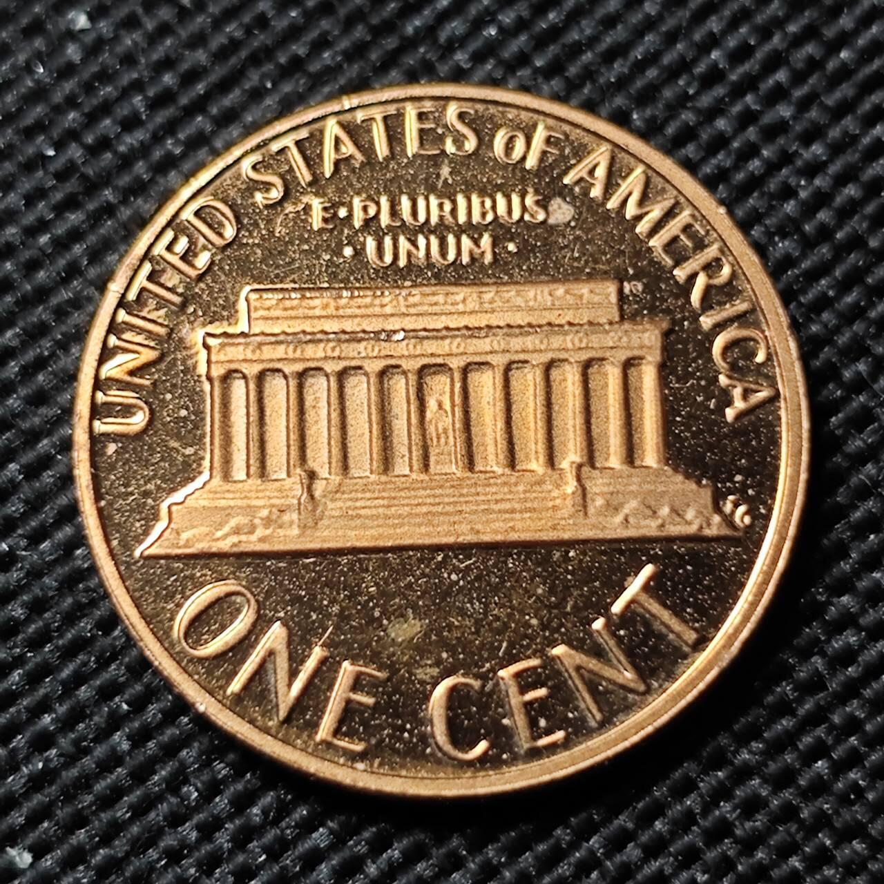 KK钱币收藏小铺  第414期 2月预留时间 周末发货 1983美国1分精制币