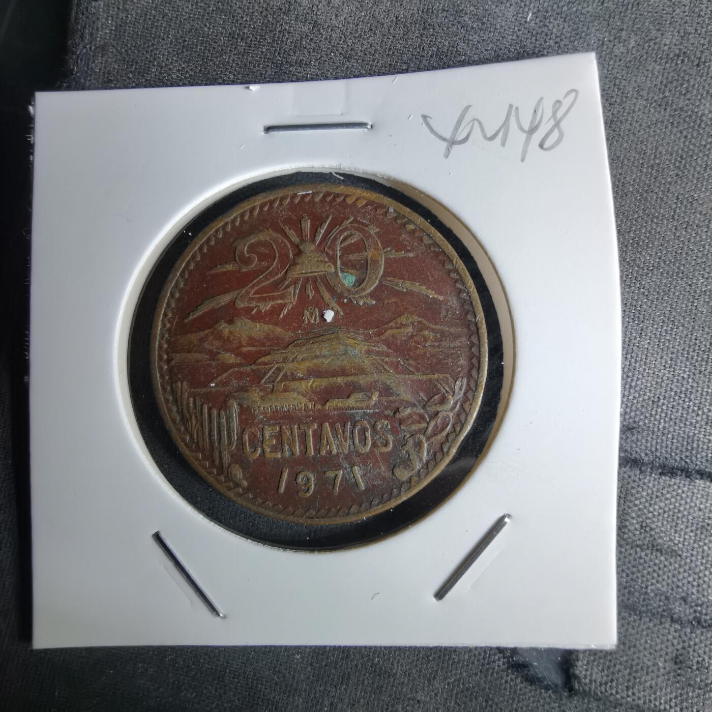 沼泽如烟--第1042场 墨西哥1971年20分