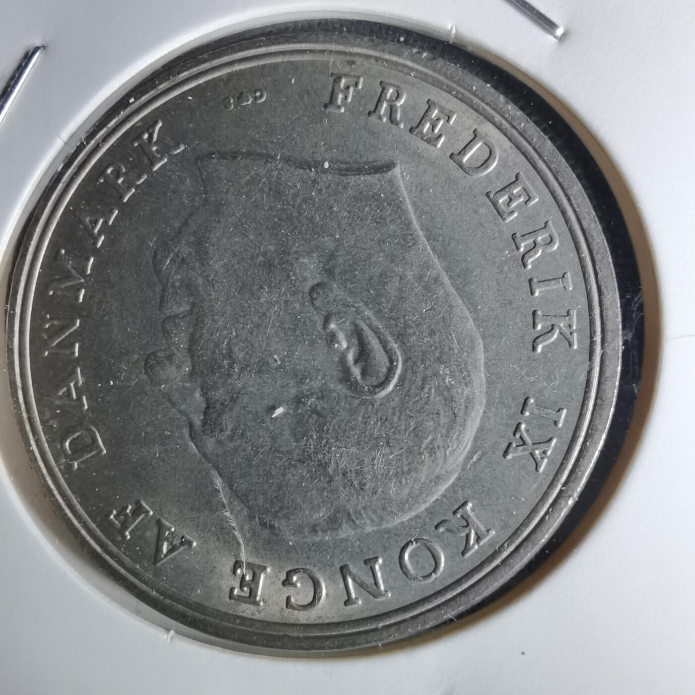 沼泽如烟--第1042场 丹麦1961年5克朗