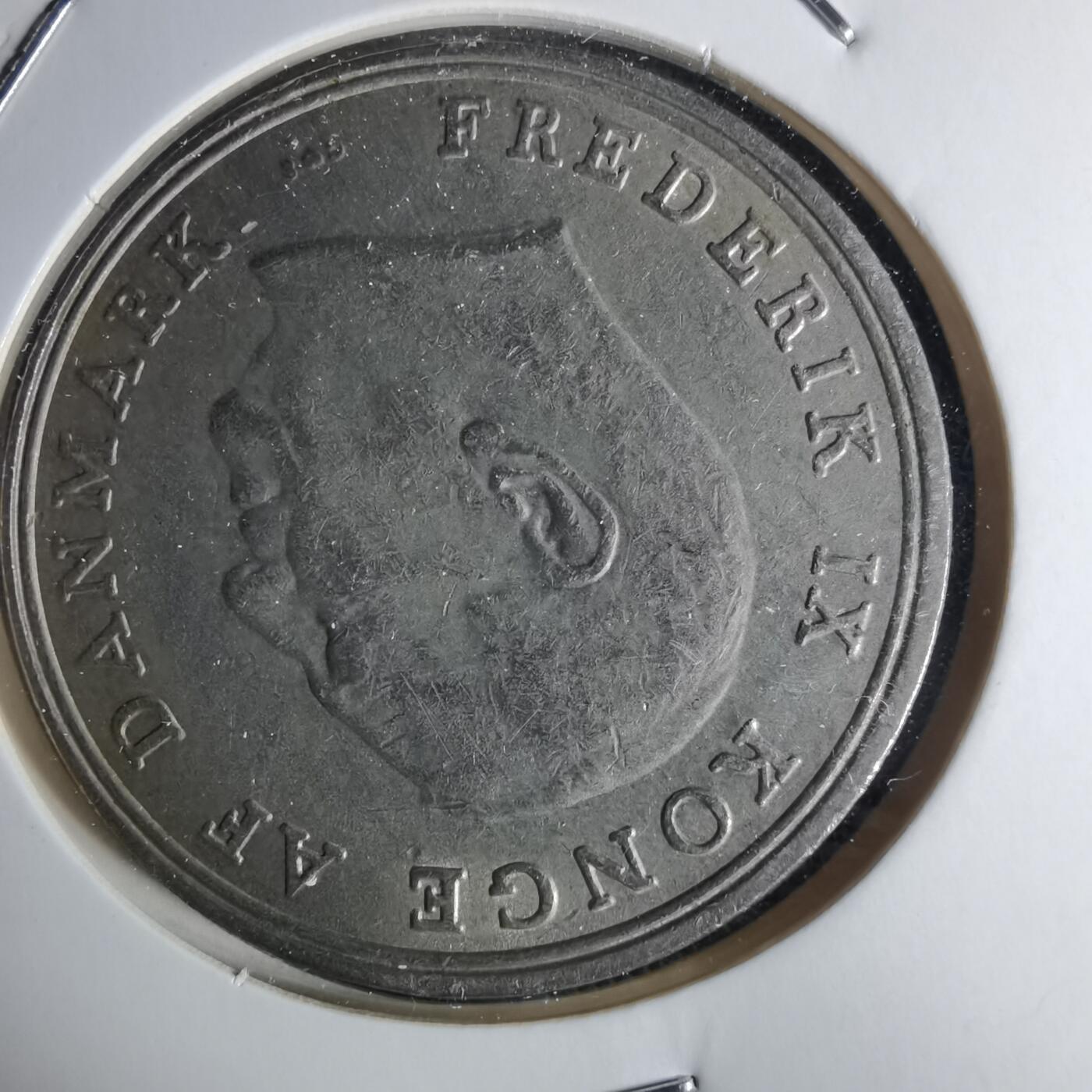 沼泽如烟--第1042场 丹麦1968年5克朗