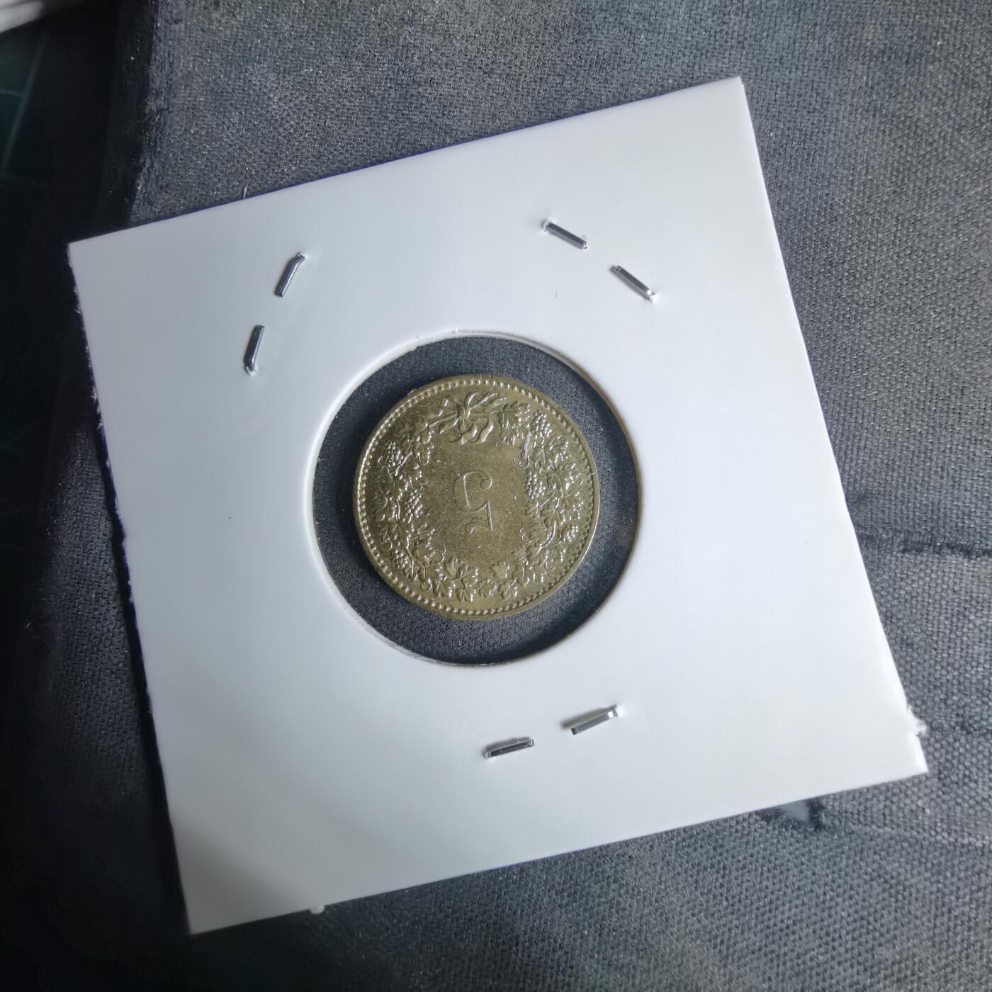 沼泽如烟--第1042场 瑞士1985年五分