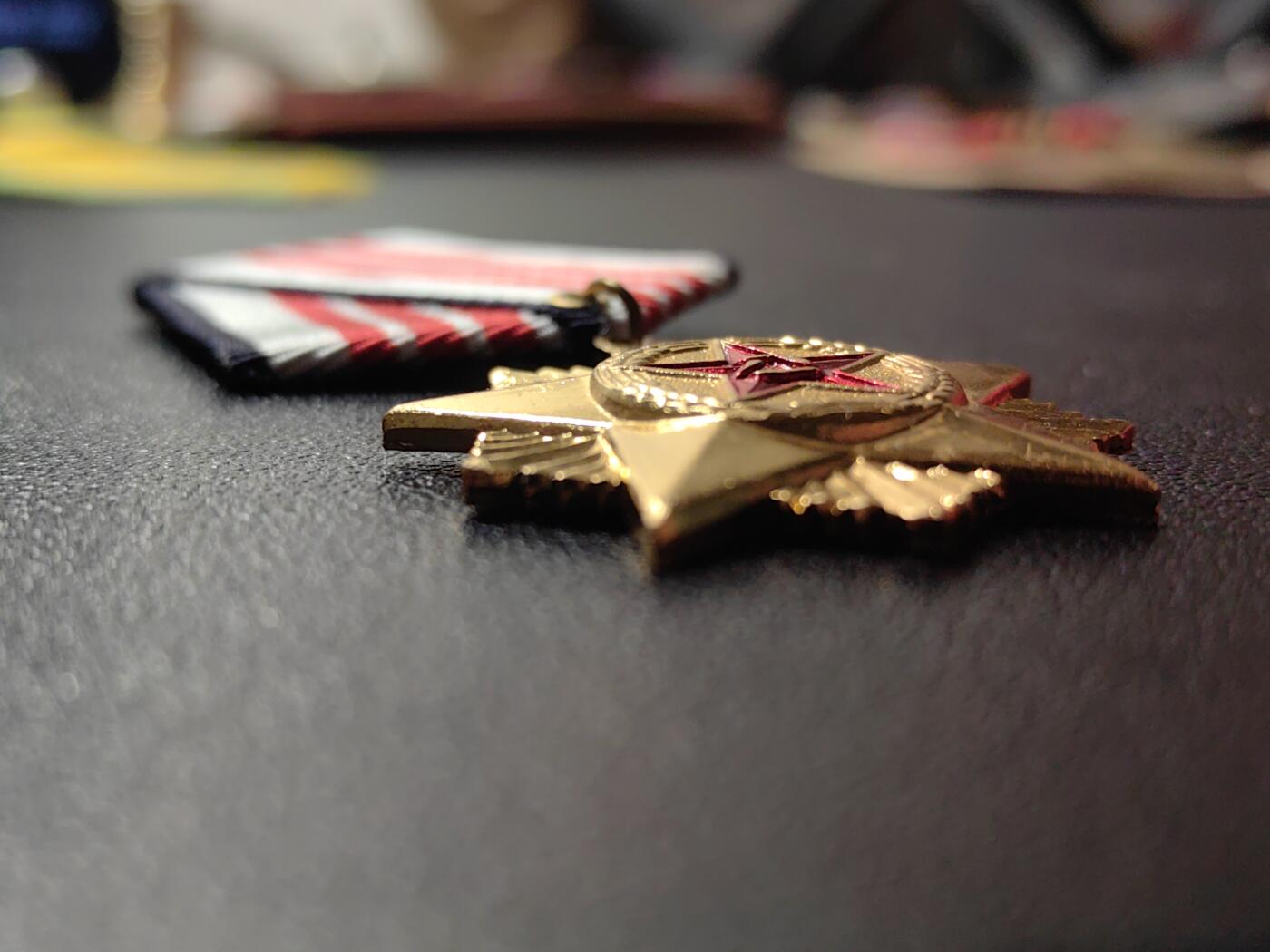 靖甫拍卖第八场 苏联三级军功奖章原盒略