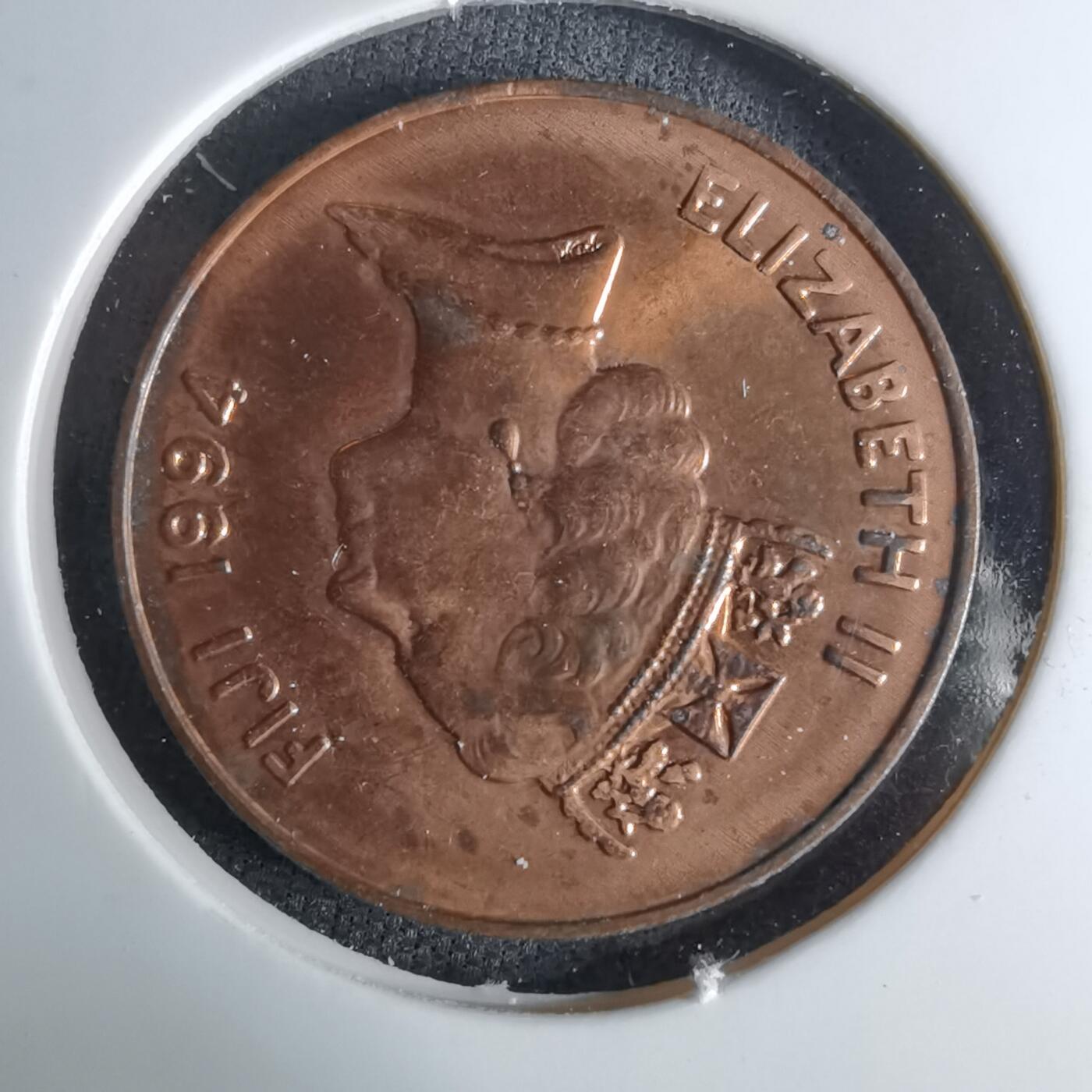 沼泽如烟--第1042场 斐济1994年二分