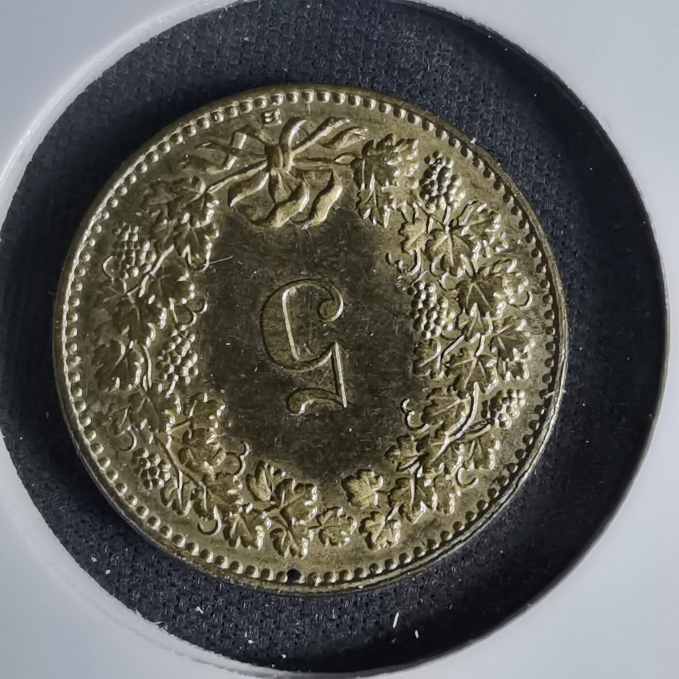 沼泽如烟--第1042场 瑞士2013年五分