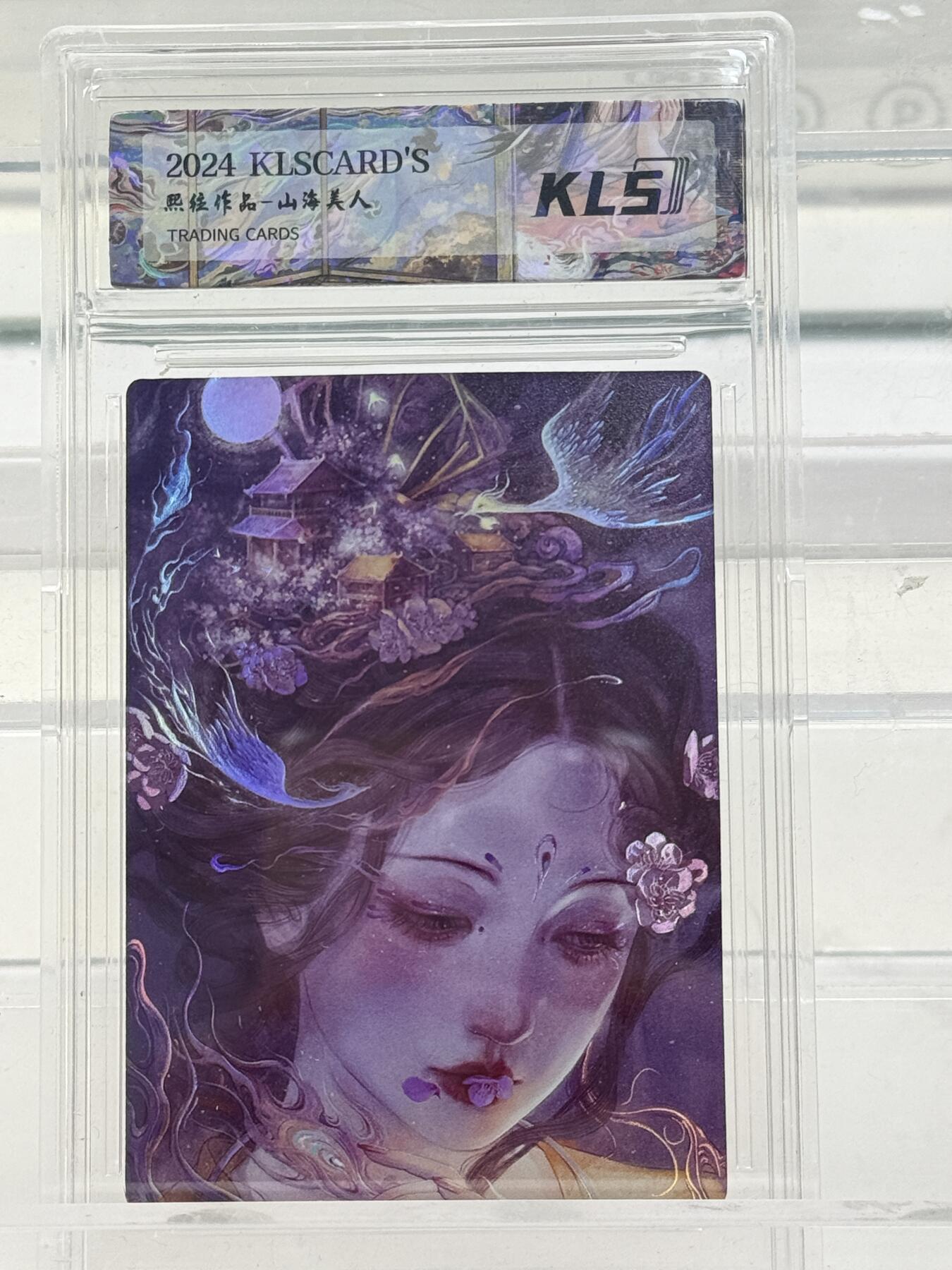 大麦马年第一场 卡联社  熙往作品 山海美人