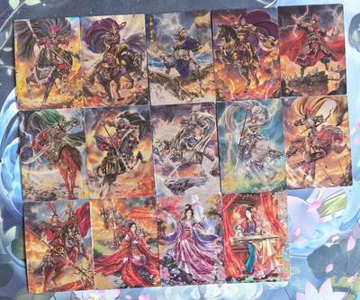 大麦马年第一场 - 玄卡阁套卡白羽套卡全粗14张