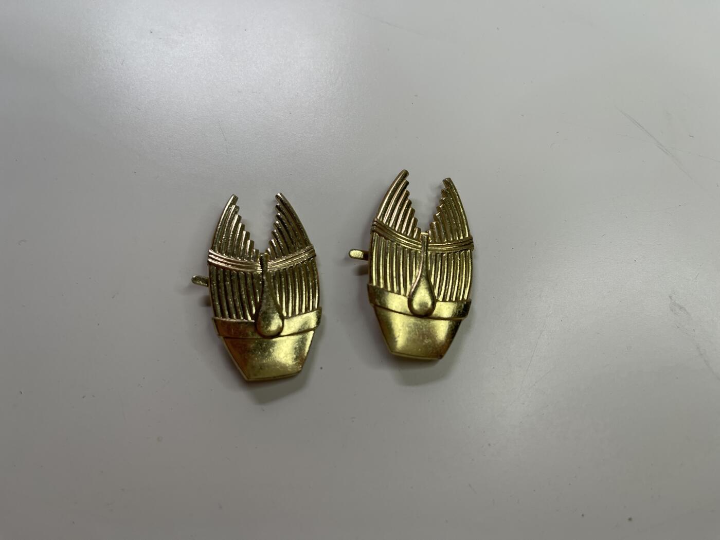 新时代收藏快速小拍 拍卖本周一线所得新货 4月2日场 85文工团大笙符号一对 少见 陈佩斯同款