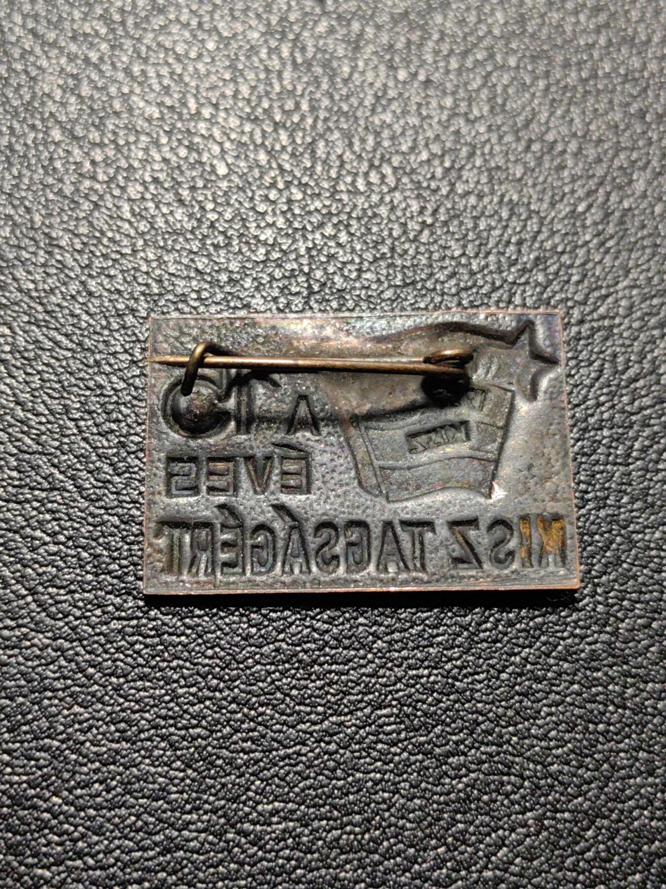 靖甫拍卖第八场 匈牙利共青团证章