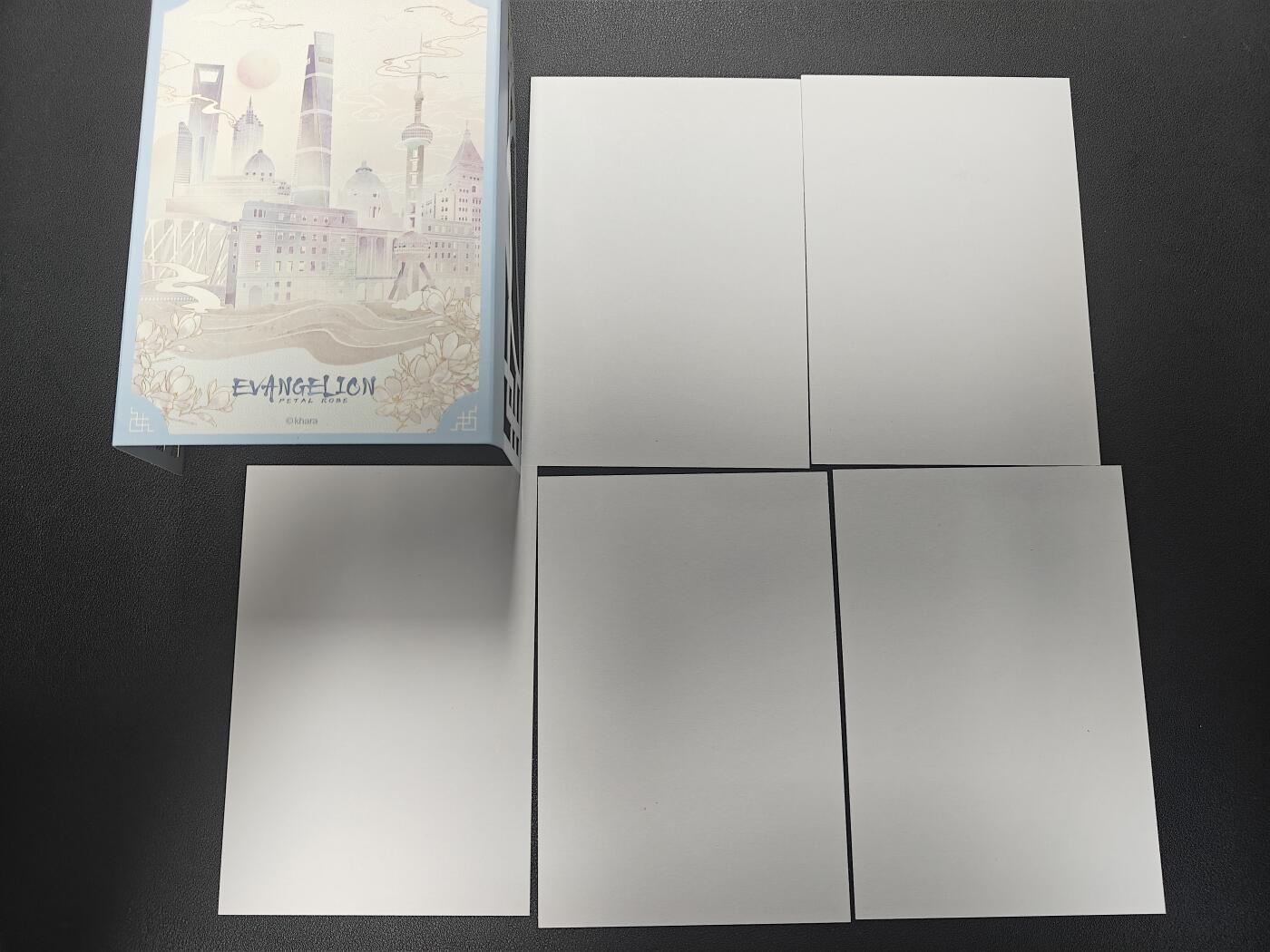 天玑星卡拍第183期《4.2周四截拍》持续收拍收评中 满赠卡需备注 新世纪福音战士 明信片 五个