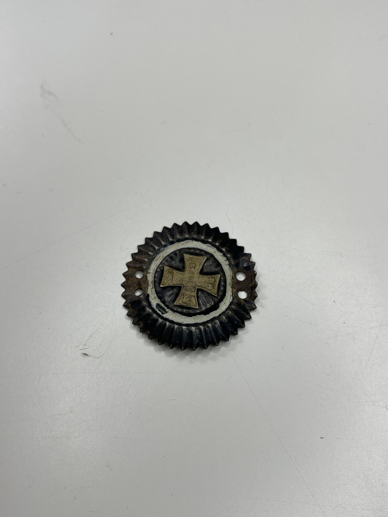 新时代收藏快速小拍 拍卖本周一线所得新货 4月2日场 一战德国 帝德士兵帽徽