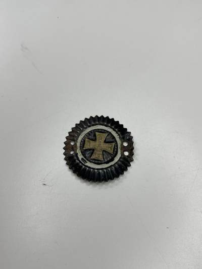 新时代收藏快速小拍 拍卖本周一线所得新货 4月2日场 - 一战德国 帝德士兵帽徽