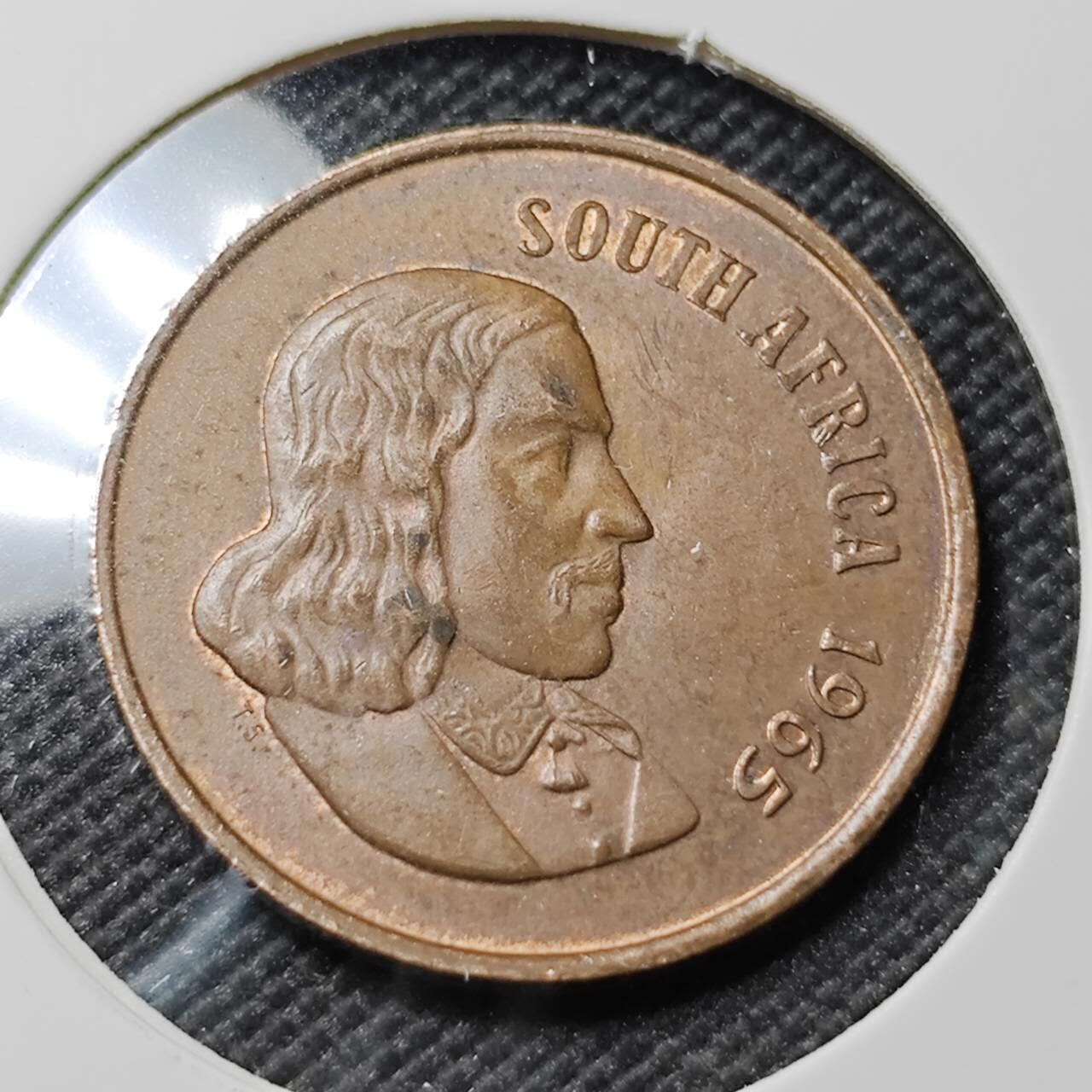 KK钱币收藏小铺  第414期 2月预留时间 周末发货  南非2分铜币