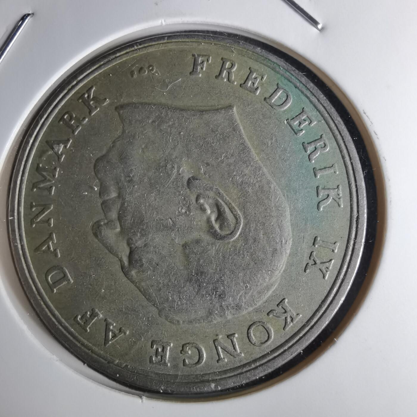 沼泽如烟--第1042场 丹麦1961年5克朗