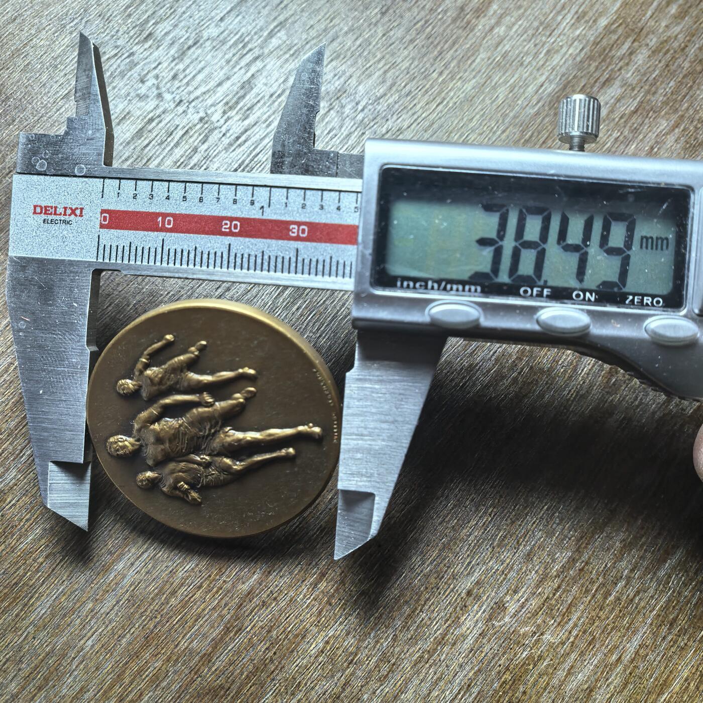 1941二战时期英国皇家陆军勤务部队的田径运动奖章