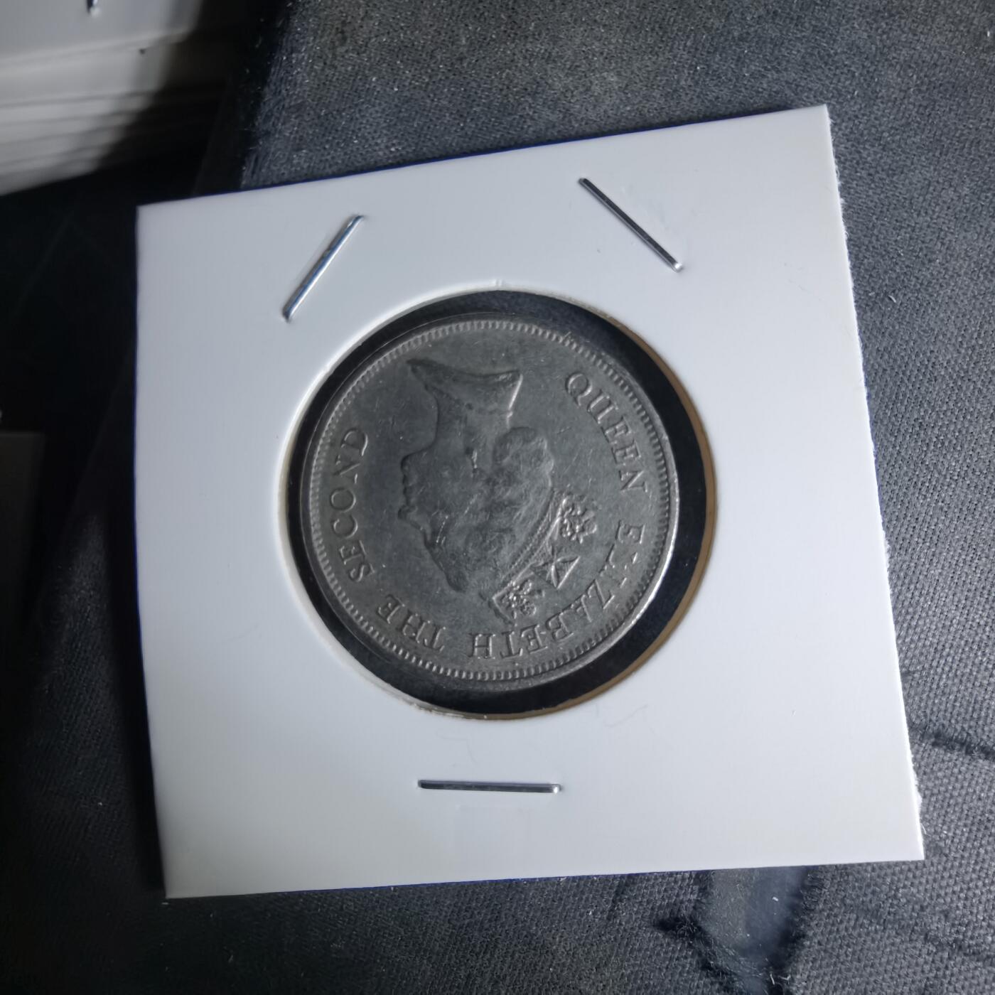 沼泽如烟--第1042场 香港1991年一元