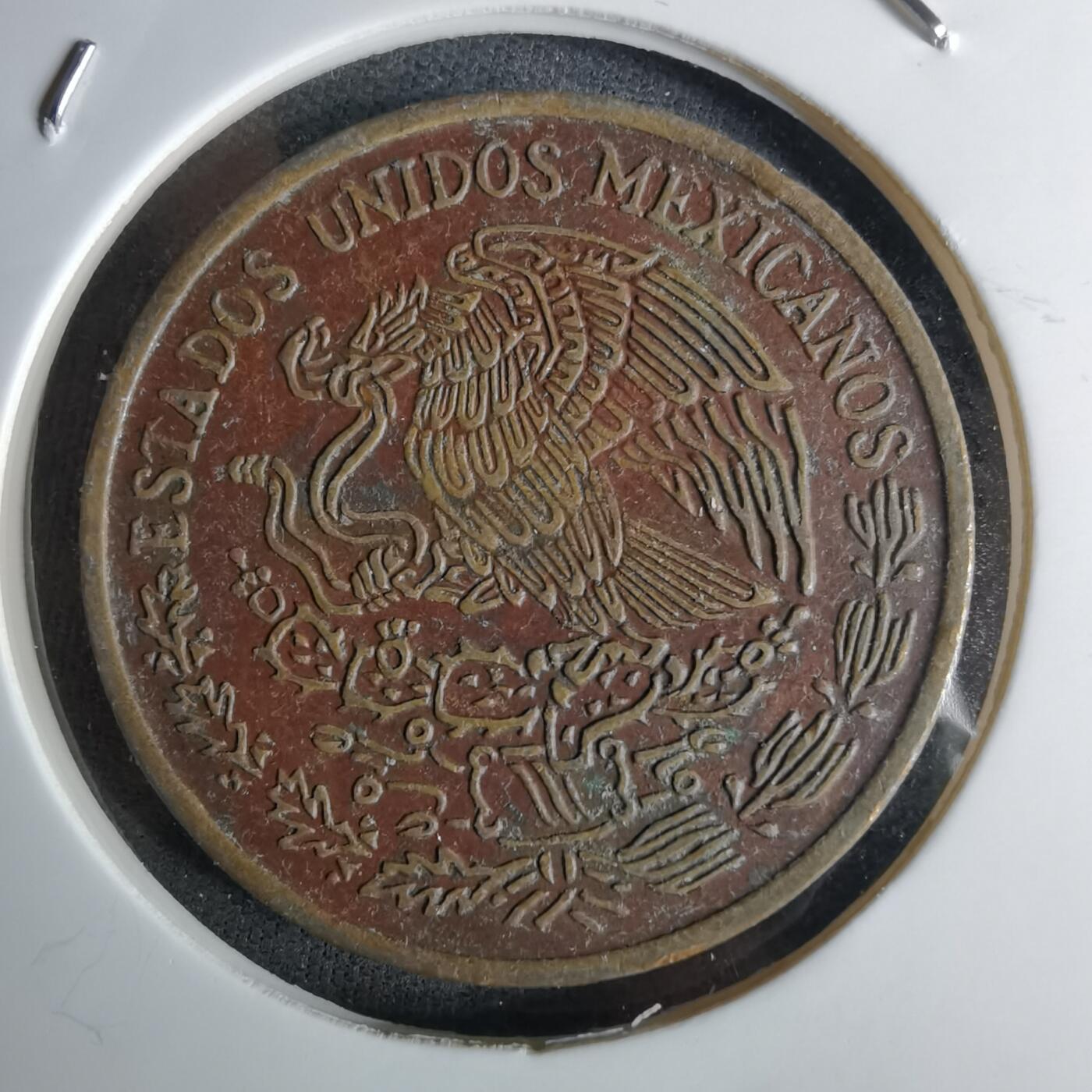 沼泽如烟--第1042场 墨西哥1971年20分