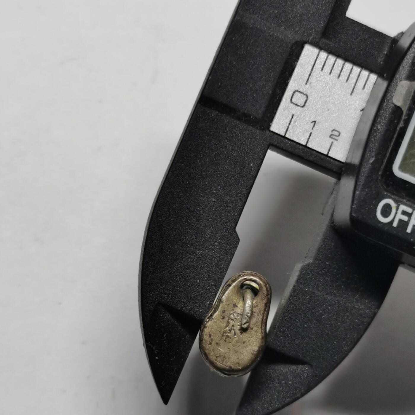 杂件专场108期 清代小银锁，带款