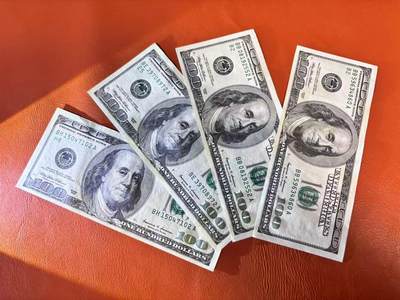 【Blue Auction】世界纸币精拍第802期——18级TOP拍卖/信誉/品质/专业/高效💫 - 【一组4张 含无47】美国 1999年100美金 AU/UNC-