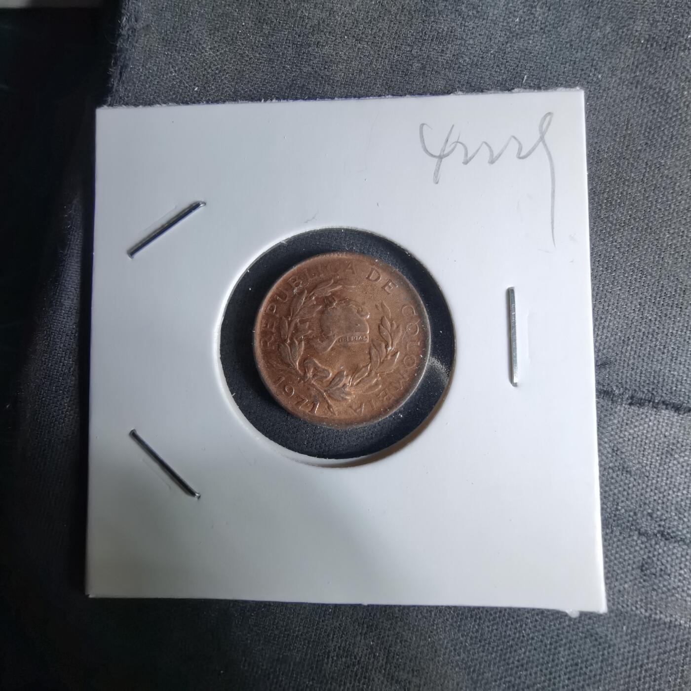 沼泽如烟--第1042场 哥伦比亚1971年一分