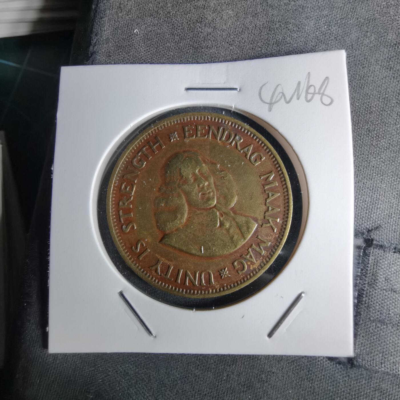 沼泽如烟--第1042场 南非1963年一分