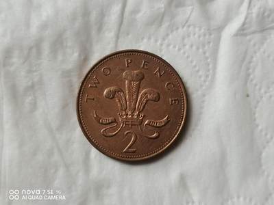 外国硬币 - 1997年英国2便士