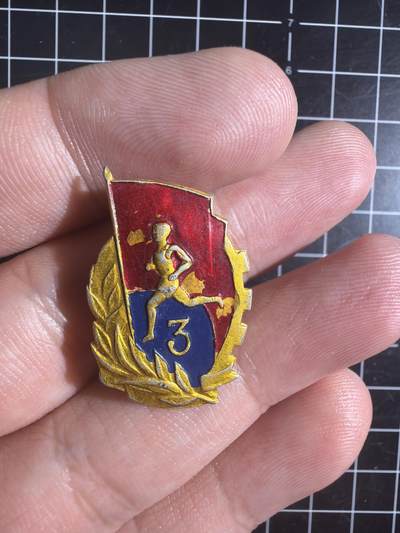 古冰库章牌勋赏收藏0起拍卖 劳卫制微章