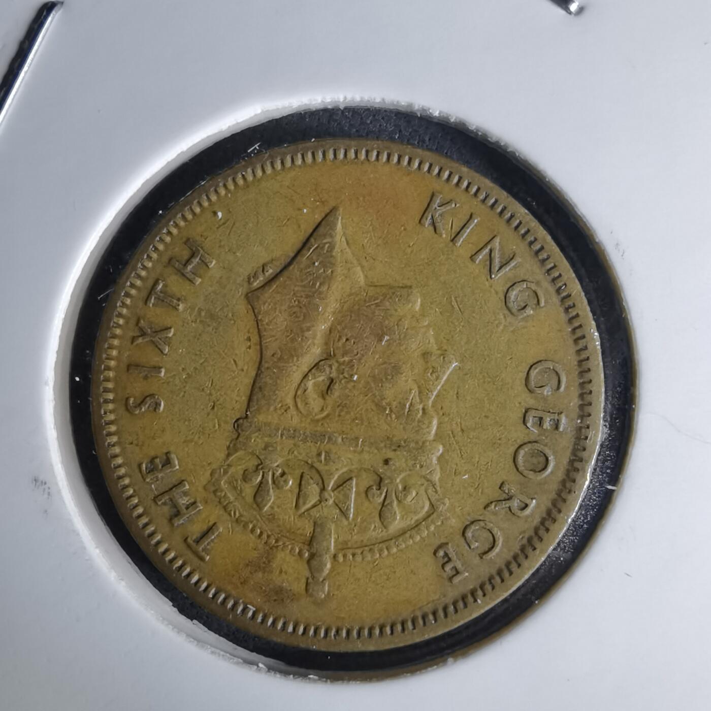 沼泽如烟--第1042场 香港1950年一毫