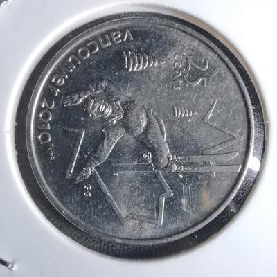 沼泽如烟--第1042场 - 加拿大2010年25分纪念币