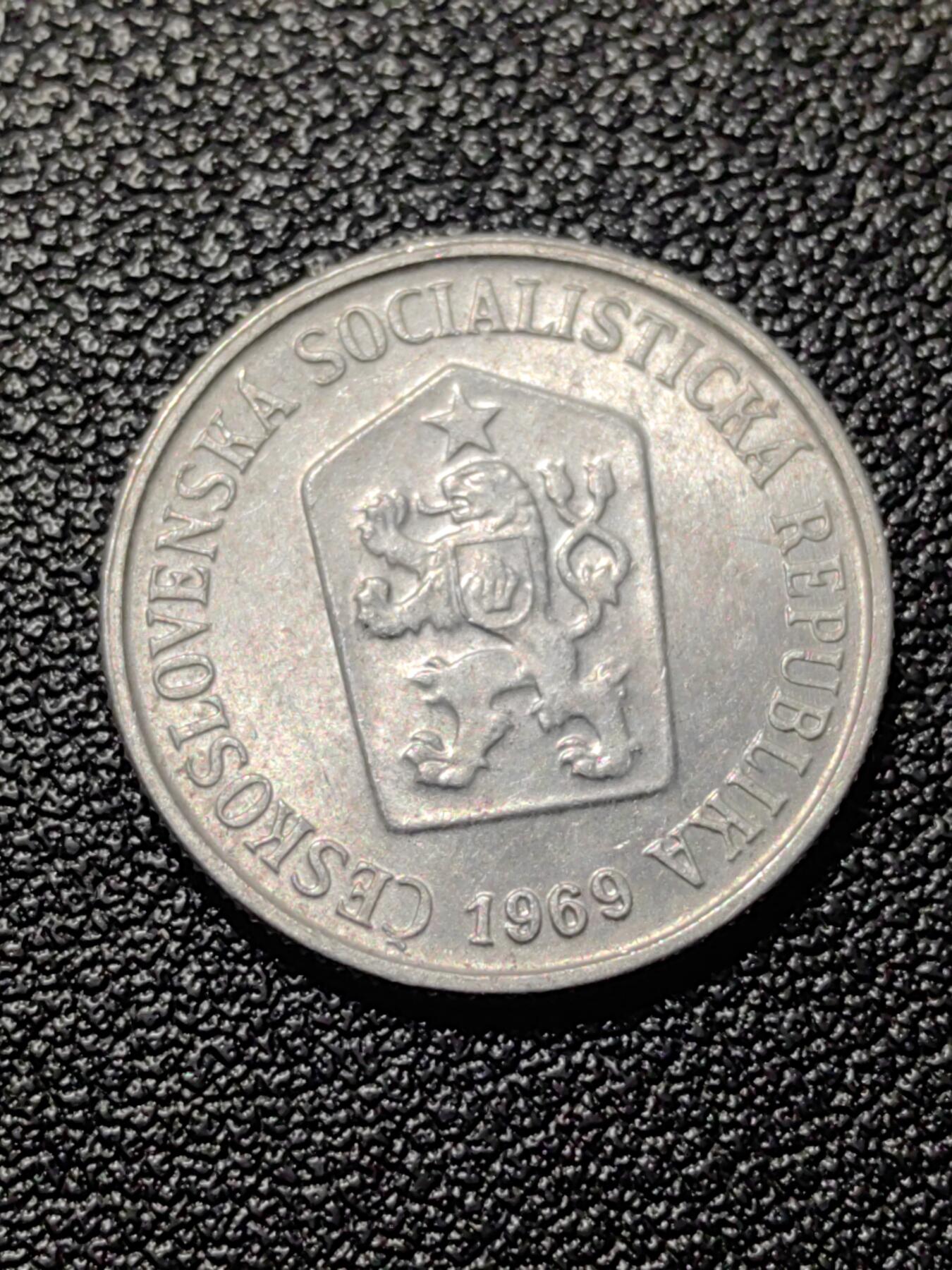 靖甫拍卖第八场 捷克斯洛伐克10赫勒