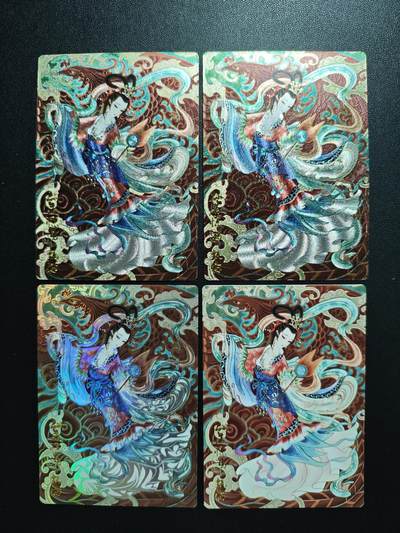 天玑星卡拍第183期《4.2周四截拍》持续收拍收评中 满赠卡需备注 - 齐卡文化 画中仙 心染 甄宓 四工艺 四张