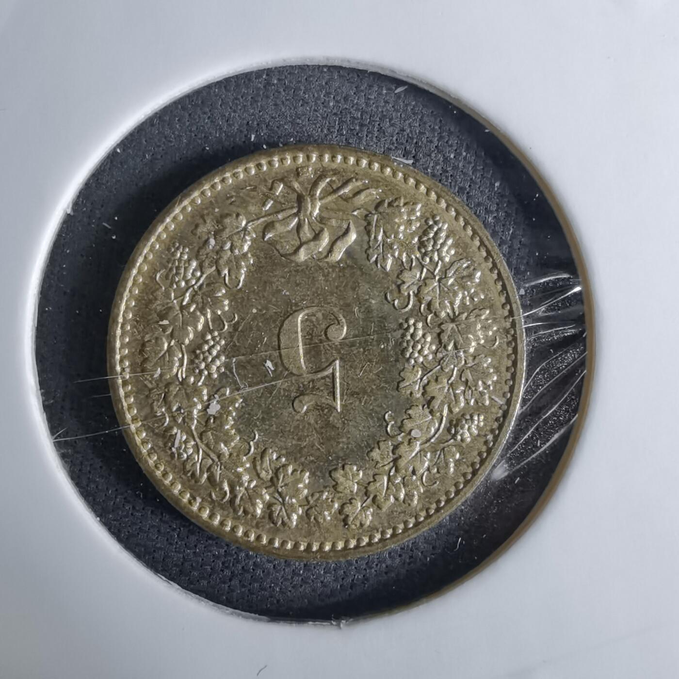 沼泽如烟--第1042场 瑞士1988年五分