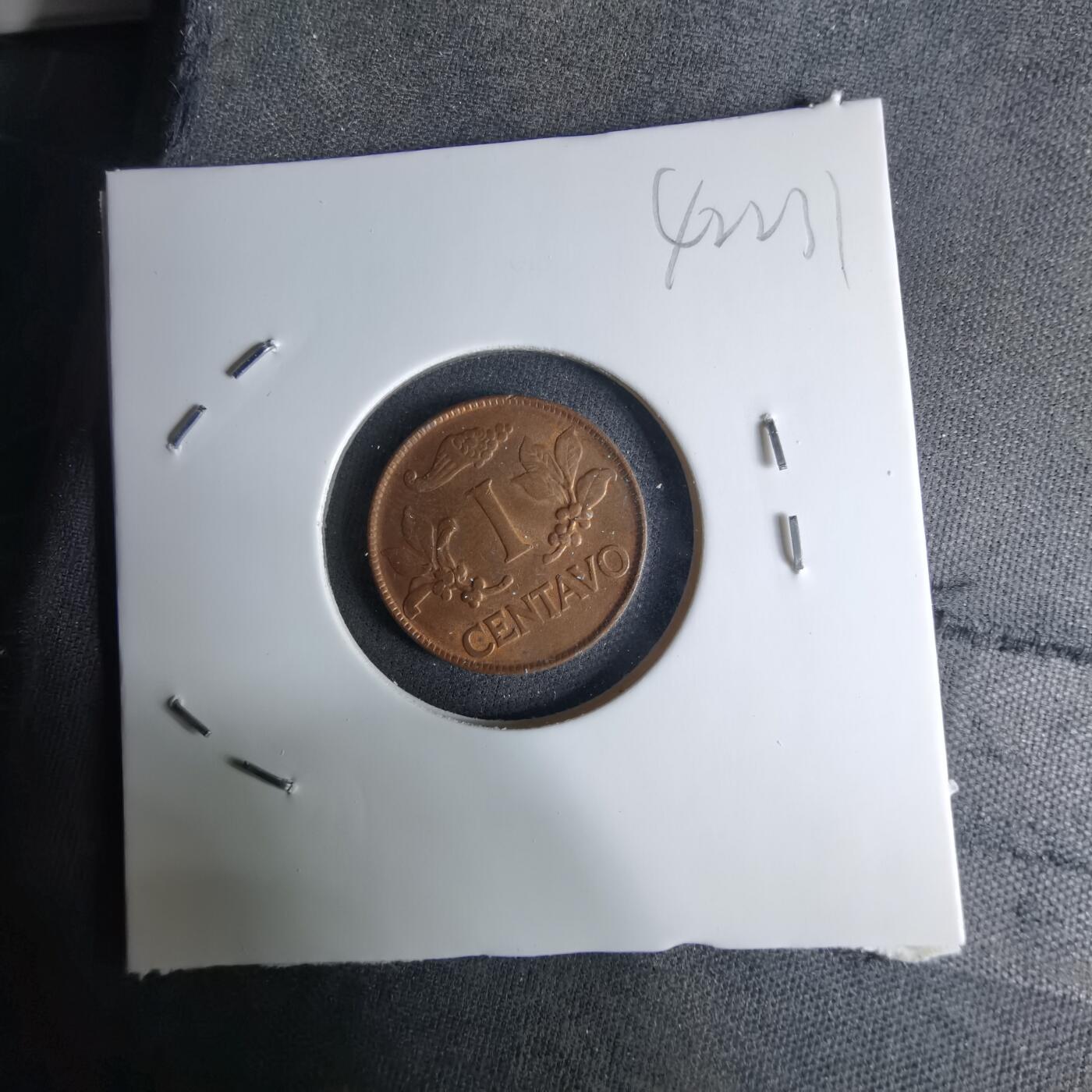 沼泽如烟--第1042场 哥伦比亚1969年一分