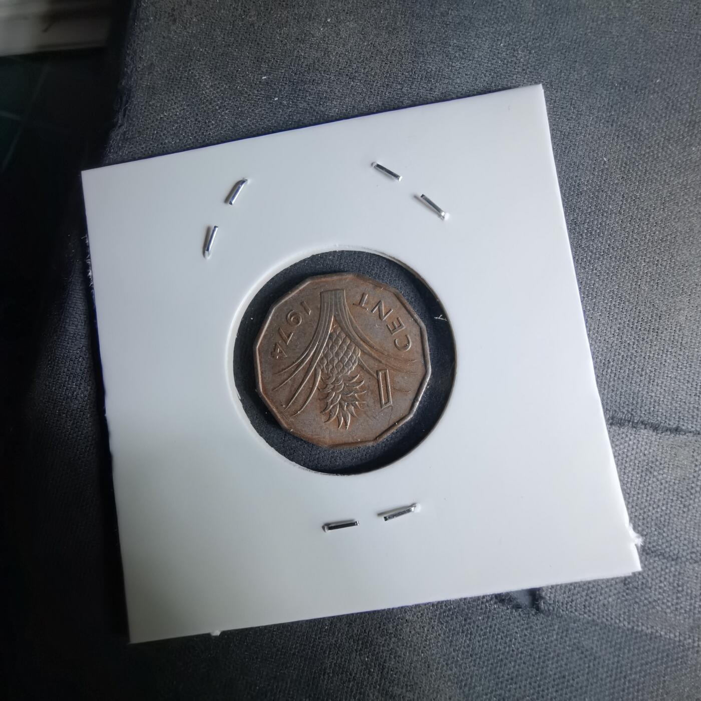 沼泽如烟--第1042场 斯威士兰1974年一分