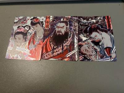 麦趣喜第四场 新品尝鲜专场 (4月2号周四晚上22点截拍，专注买家市场，福利拉满)  - 焱卡问道东方 粗闪 彫仙三张