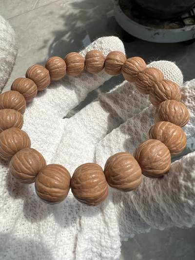 零元拍：猴头12.5原生态手串 - 零元拍：猴头12.5原生态手串