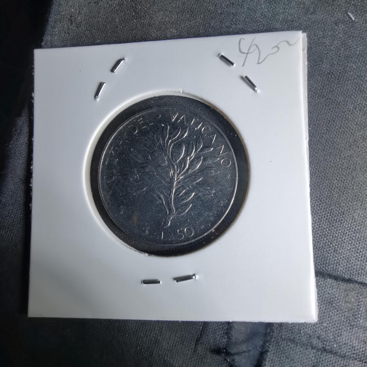 沼泽如烟--第1042场 梵蒂冈50里拉