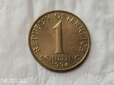 外国硬币 - 1994年奥地利1先令