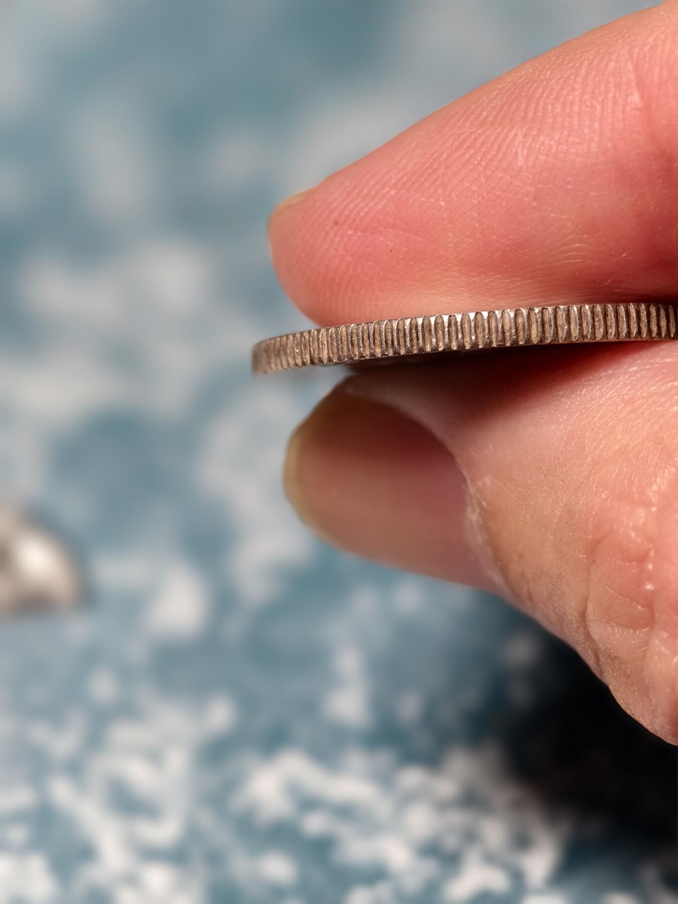 抚柳草堂-第二十一期章牌钱币  奖章勋章 满百包邮 放漏专场 1918法国2法郎播种女神银币 重10.2g 法兰西第三共和国时期经典流通银币 雕刻家名家Oscar Roty设计 原光好品细节到位